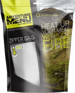 Adventure Menu - Samohrev Zipper Bag